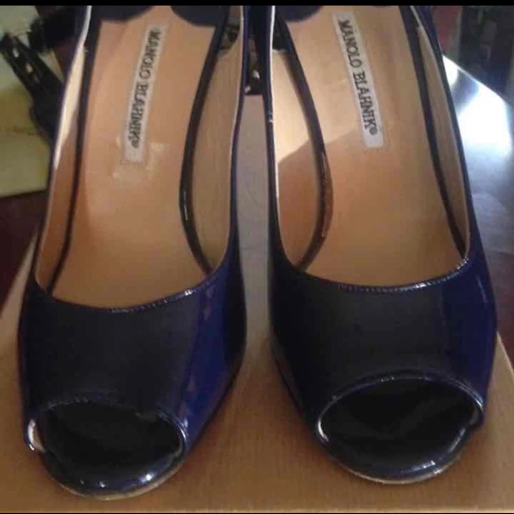 Manolo Blahnik heels